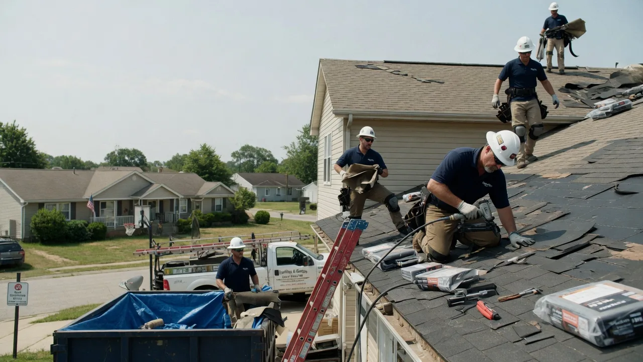Roof Replacement in Wyatt, WV near me